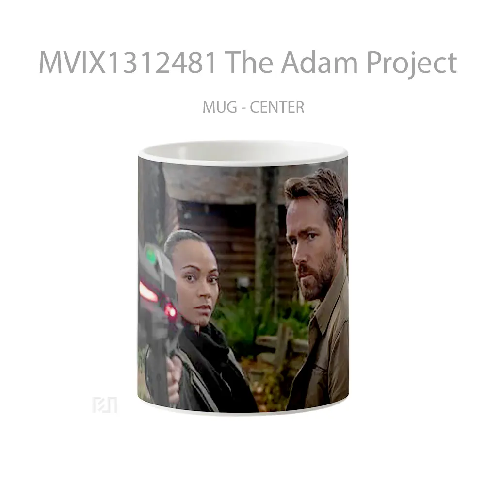 Mug The Adam Project Gelas Keramik Unik