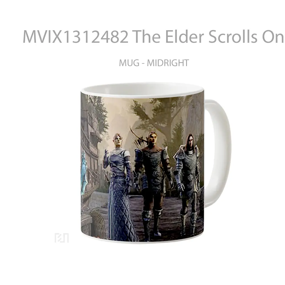 Mug The Elder Scrolls Online High Gelas Keramik Unik - All-side / Desain
