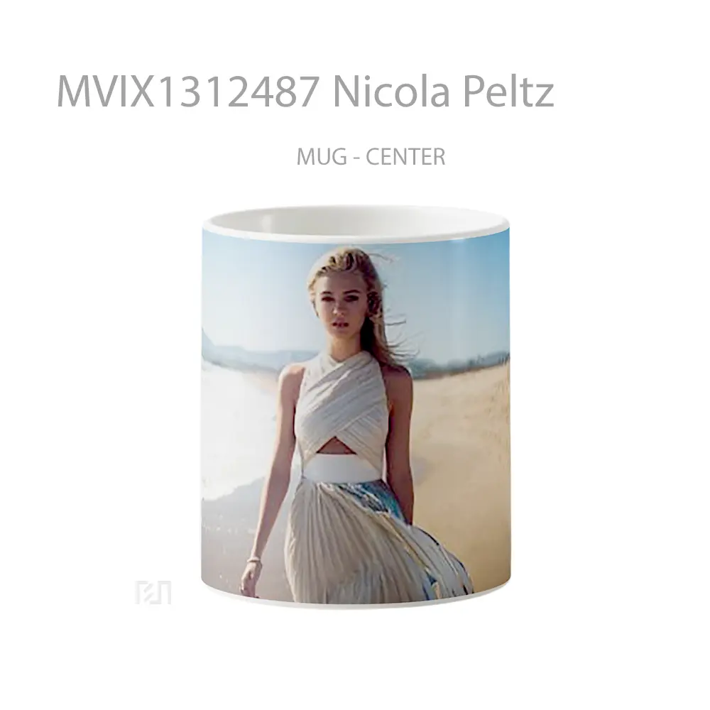 Mug Nicola Peltz Gelas Keramik Unik