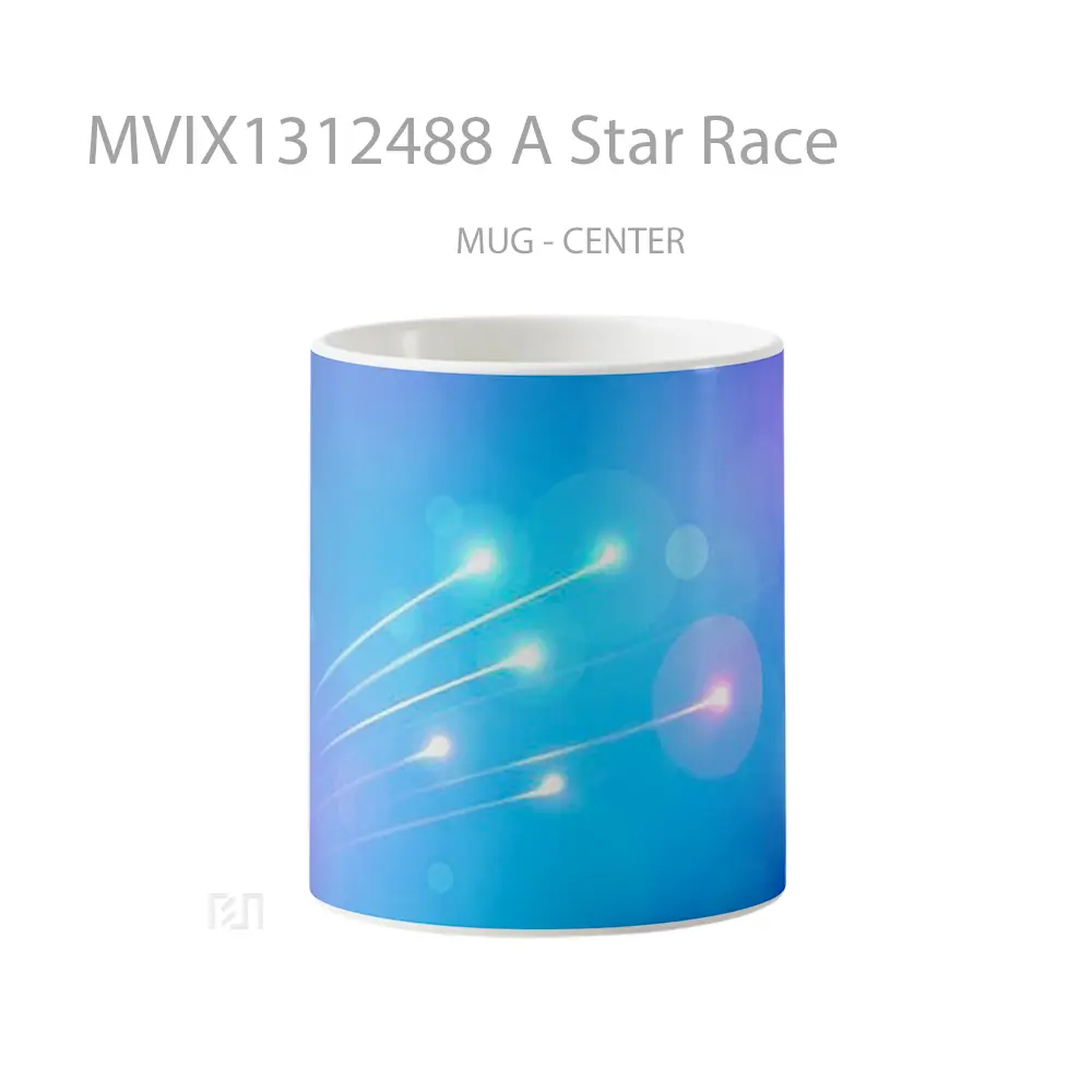 Mug A Star Race Gelas Astronomi