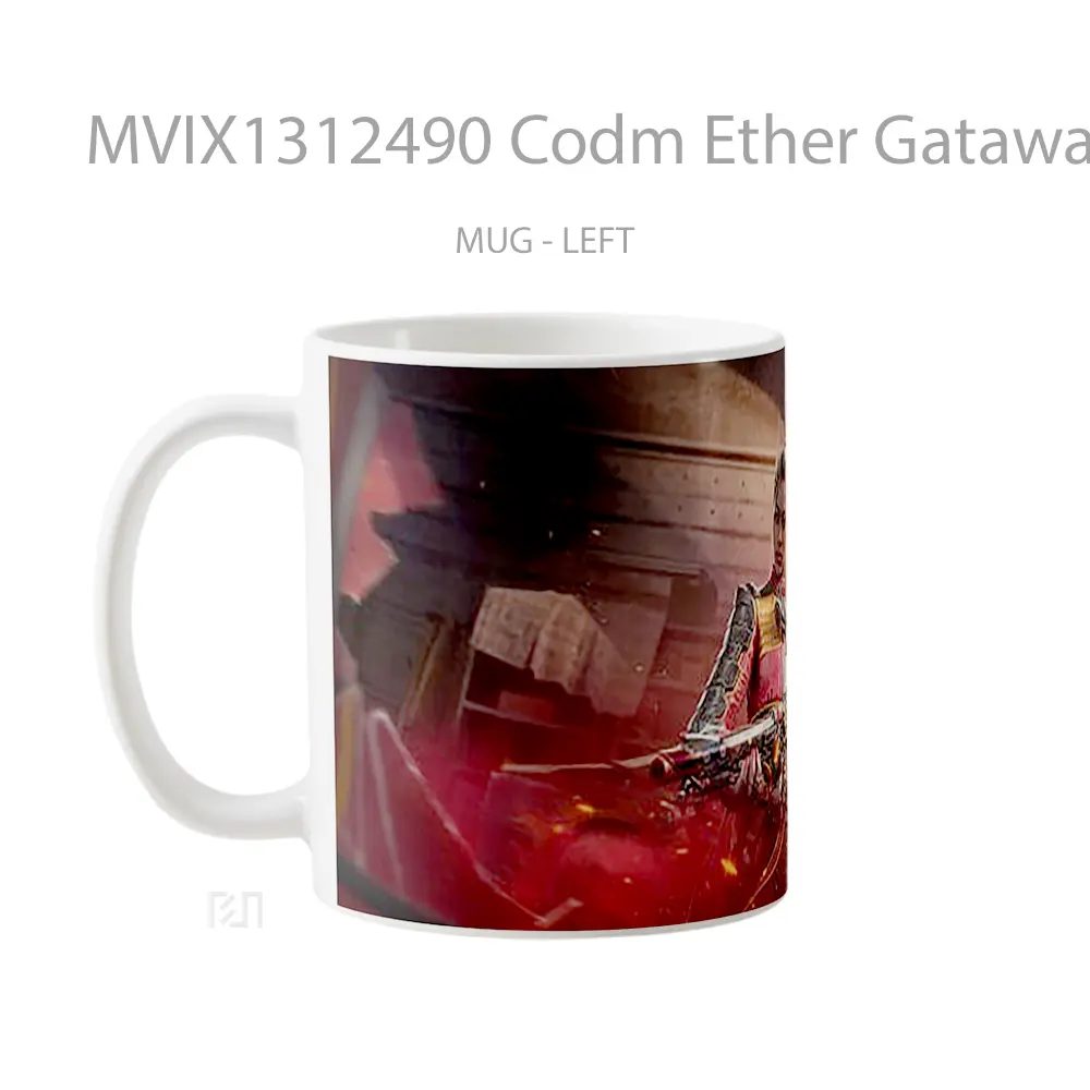 Mug Codm Ether Gataway Gelas Keramik Unik - All-side / Desain