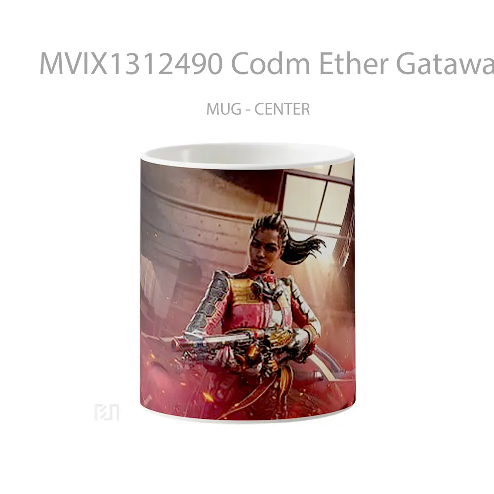 Mug Codm Ether Gataway Gelas Keramik Unik