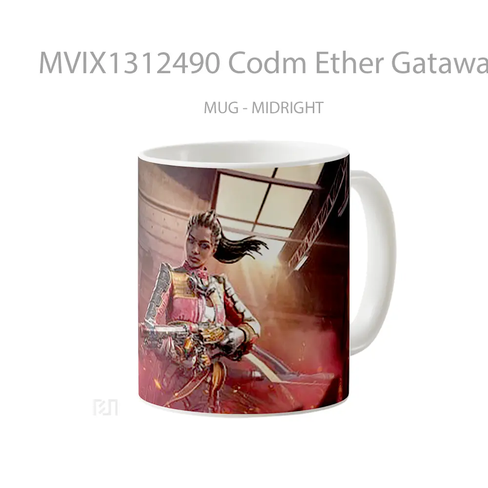 Mug Codm Ether Gataway Gelas Keramik Unik - All-side / Desain