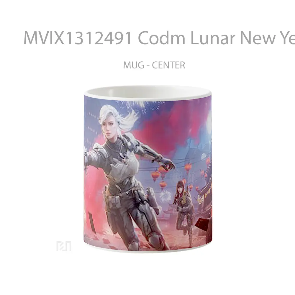 Mug Codm Lunar New Year 2022 Gelas Keramik Unik