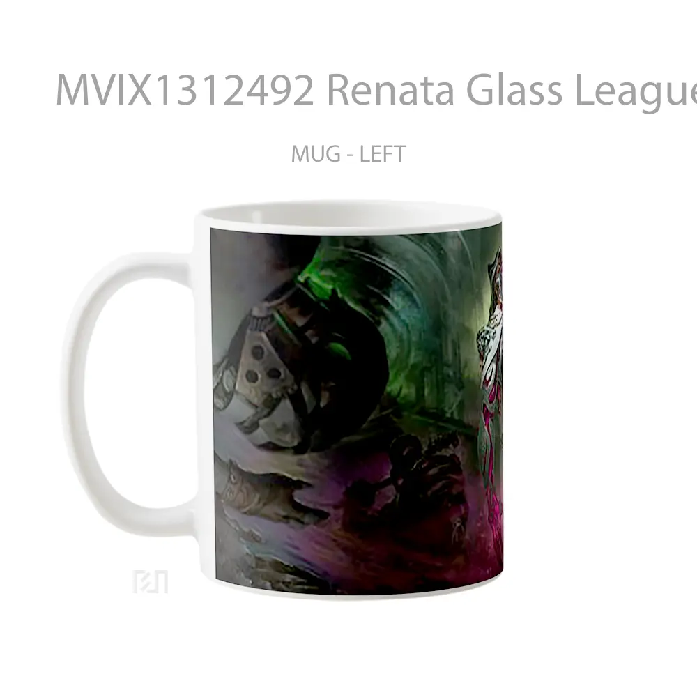 Mug Renata Glass League Of Legends Cangkir Gamer - All-side / Desain