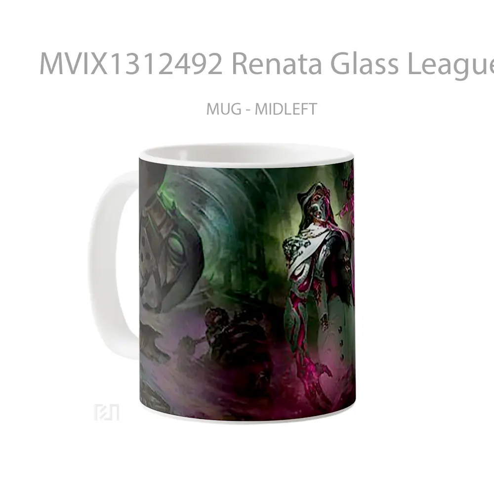 Mug Renata Glass League Of Legends Cangkir Gamer - All-side / Desain