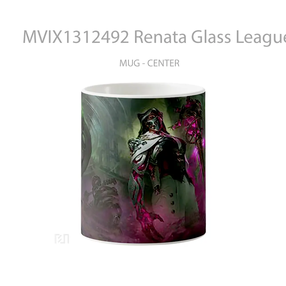 Mug Renata Glass League Of Legends Cangkir Gamer