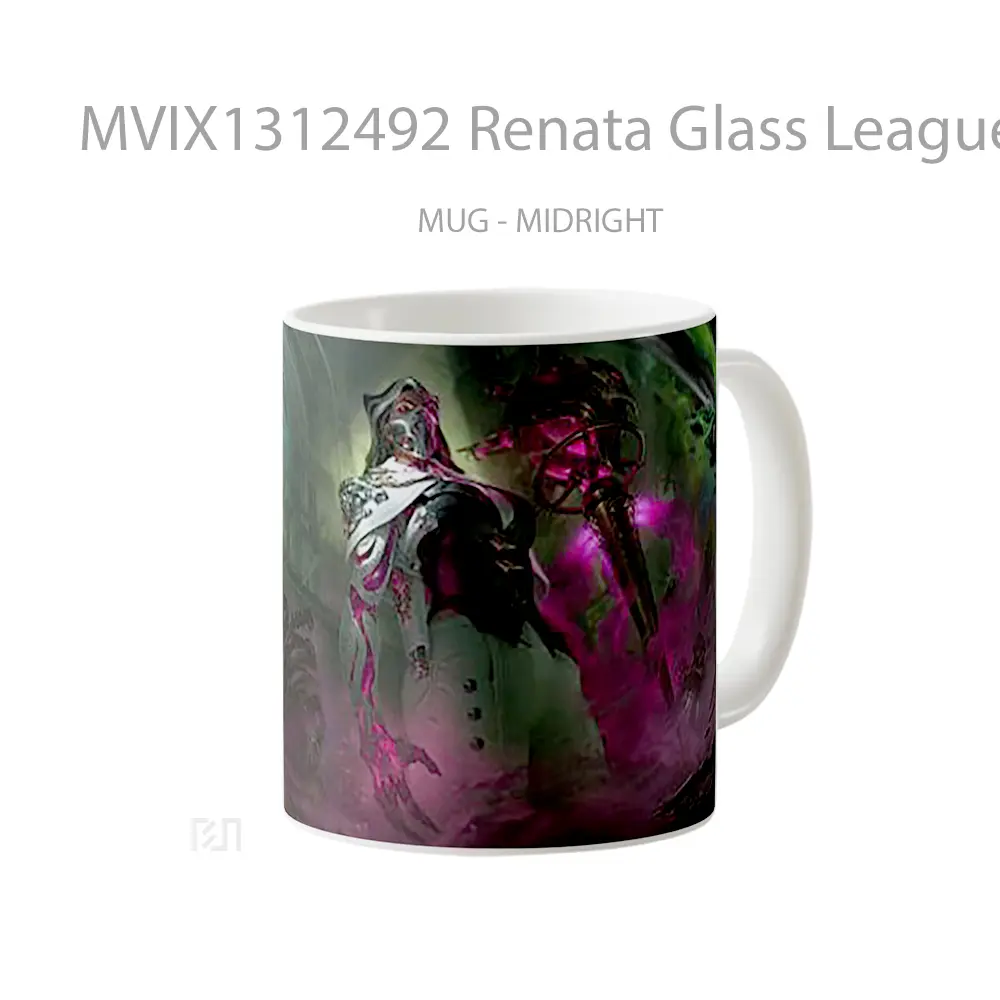 Mug Renata Glass League Of Legends Cangkir Gamer - All-side / Desain