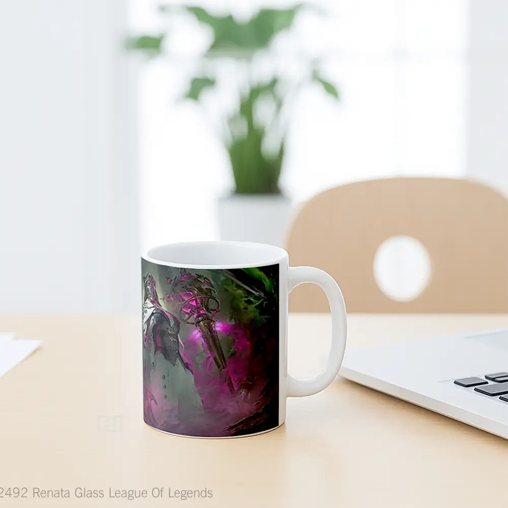 Mug Renata Glass League Of Legends Cangkir Gamer - All-side / Desain