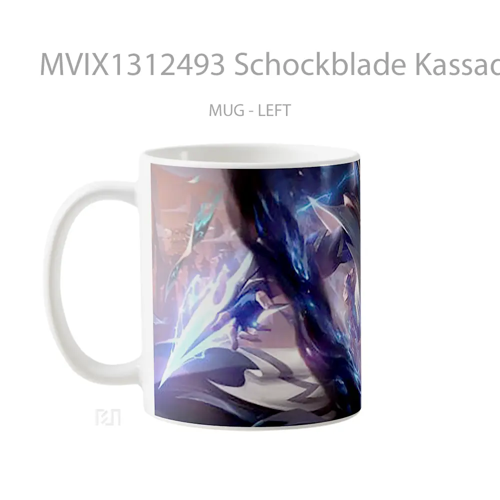 Mug Schockblade Kassadin Gelas Keramik Unik - All-side / Desain