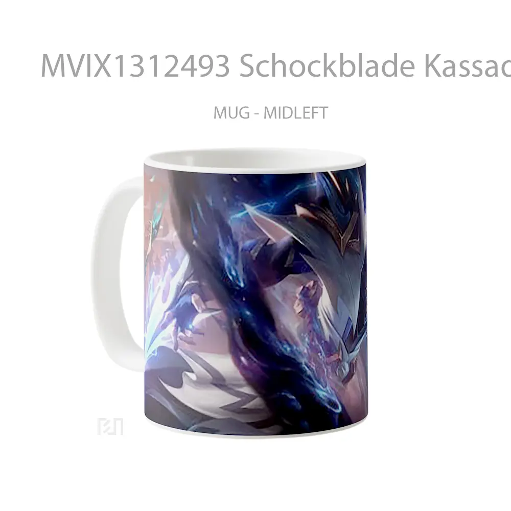 Mug Schockblade Kassadin Gelas Keramik Unik - All-side / Desain