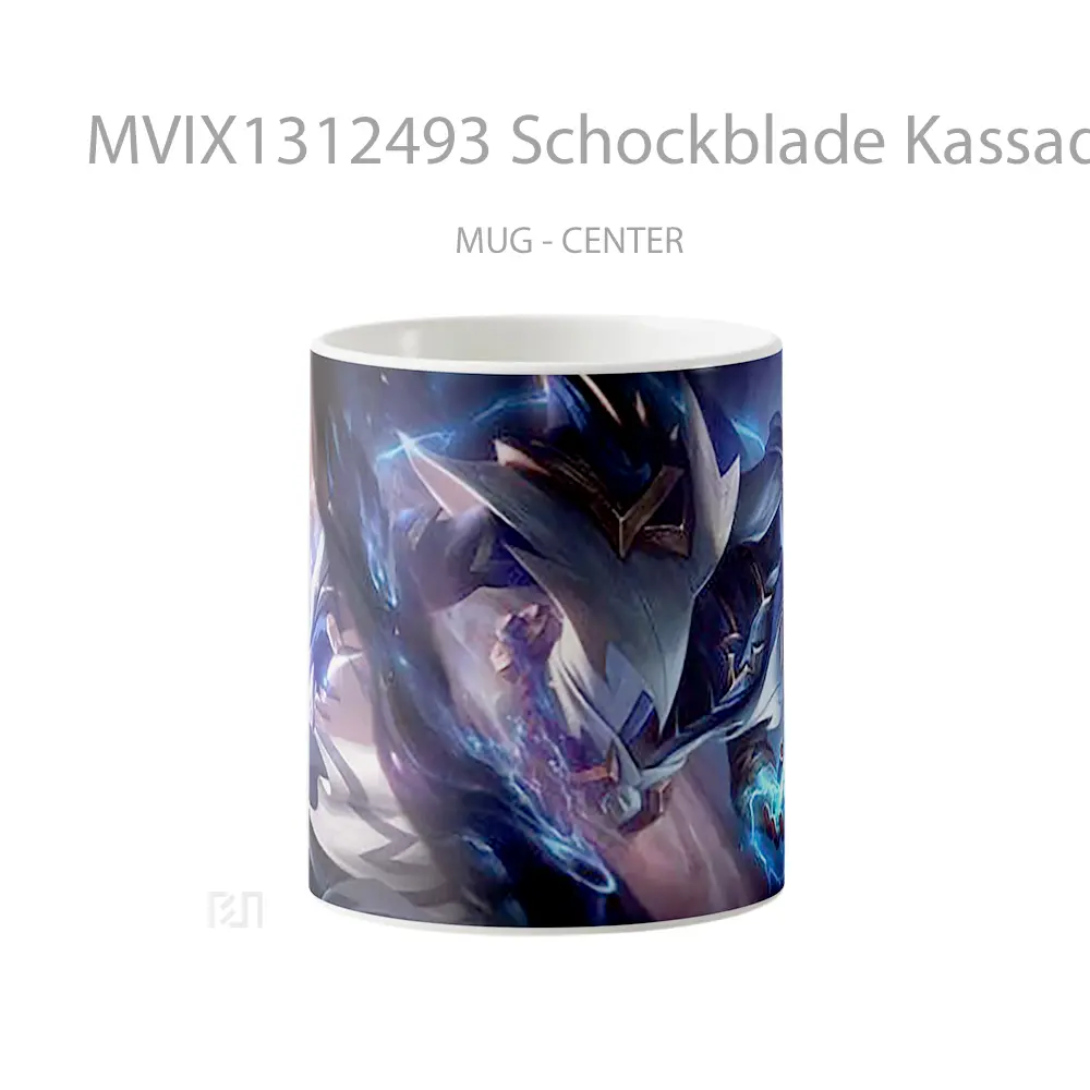 Mug Schockblade Kassadin Gelas Keramik Unik
