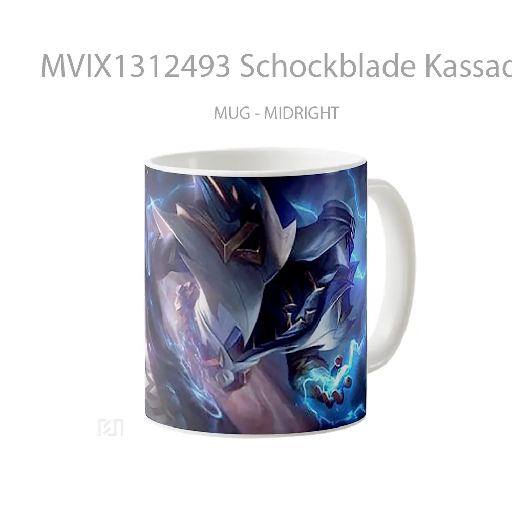 Mug Schockblade Kassadin Gelas Keramik Unik - All-side / Desain
