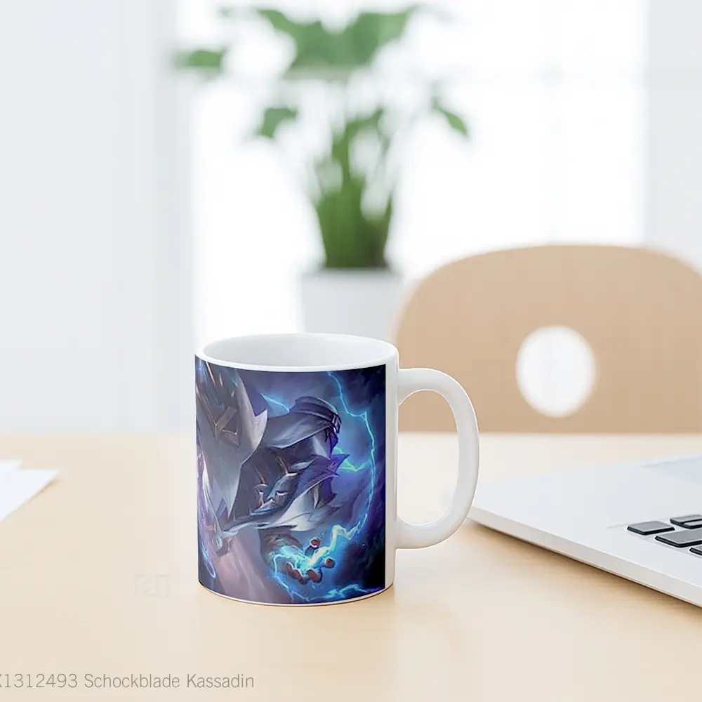 Mug Schockblade Kassadin Gelas Keramik Unik - All-side / Desain