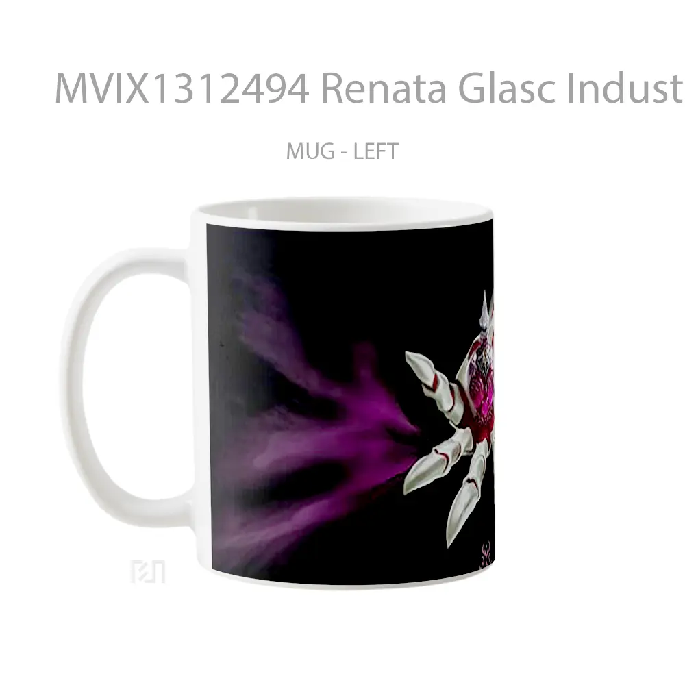 Mug Renata Glasc Industries Gelas Keramik Unik - All-side / Desain