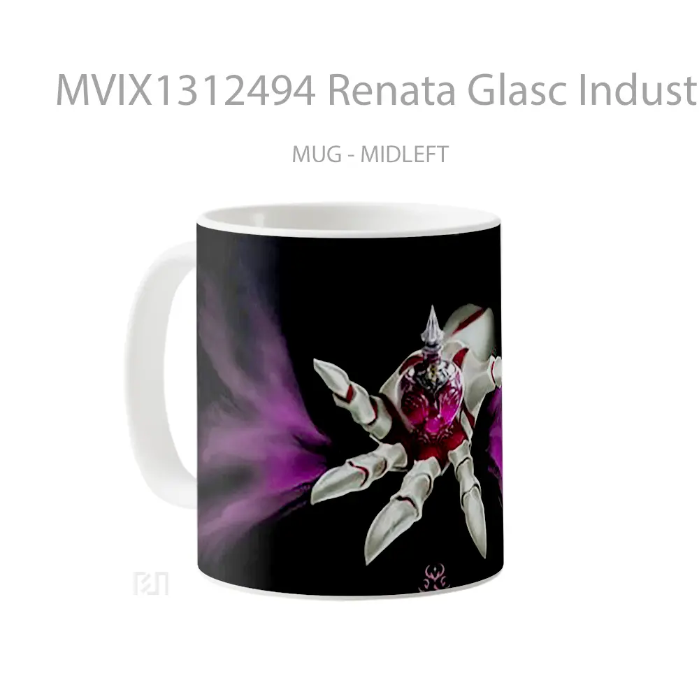 Mug Renata Glasc Industries Gelas Keramik Unik - All-side / Desain