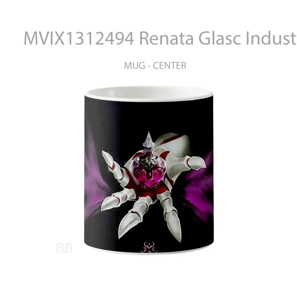 Mug Renata Glasc Industries Gelas Keramik Unik