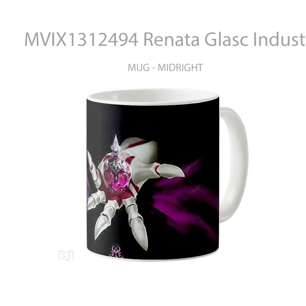 Mug Renata Glasc Industries Gelas Keramik Unik - All-side / Desain
