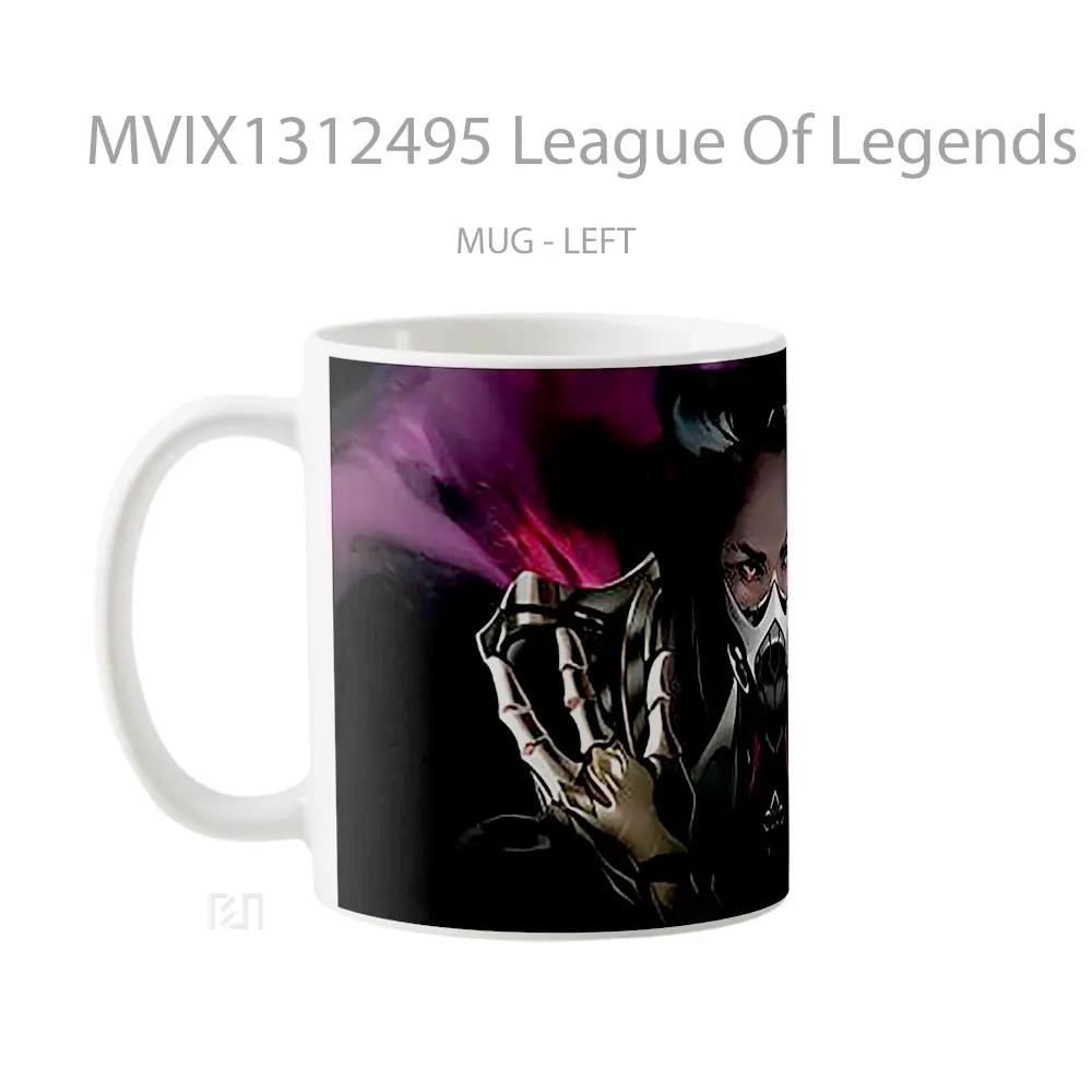 Mug League Of Legends Renata Glasc Cangkir Gamer - All-side / Desain