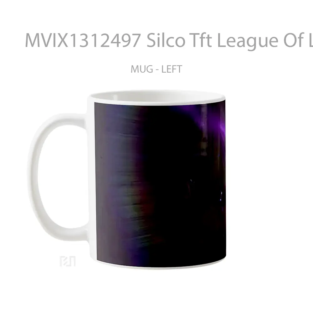 Mug Silco Tft League Of Legends Cangkir Gamer - All-side / Desain