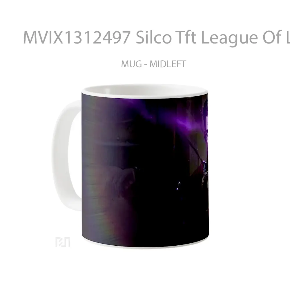 Mug Silco Tft League Of Legends Cangkir Gamer - All-side / Desain