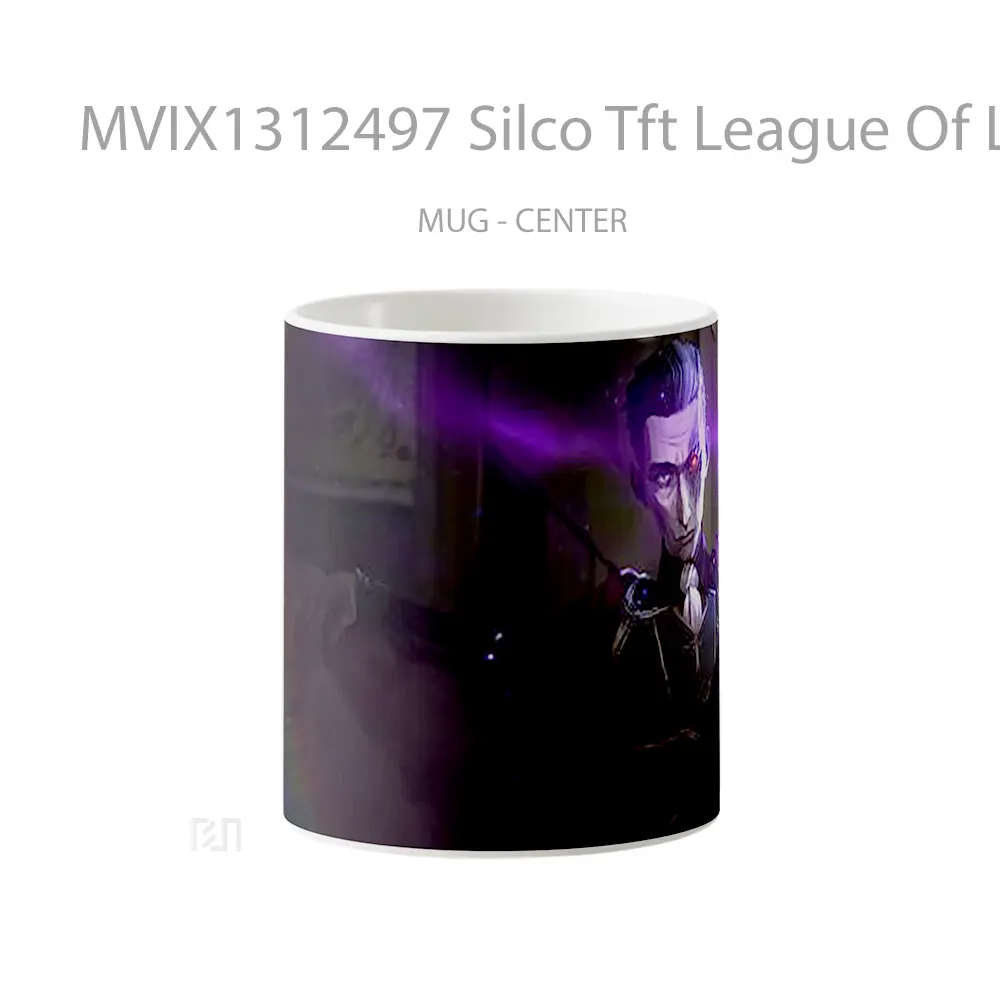 Mug Silco Tft League Of Legends Cangkir Gamer