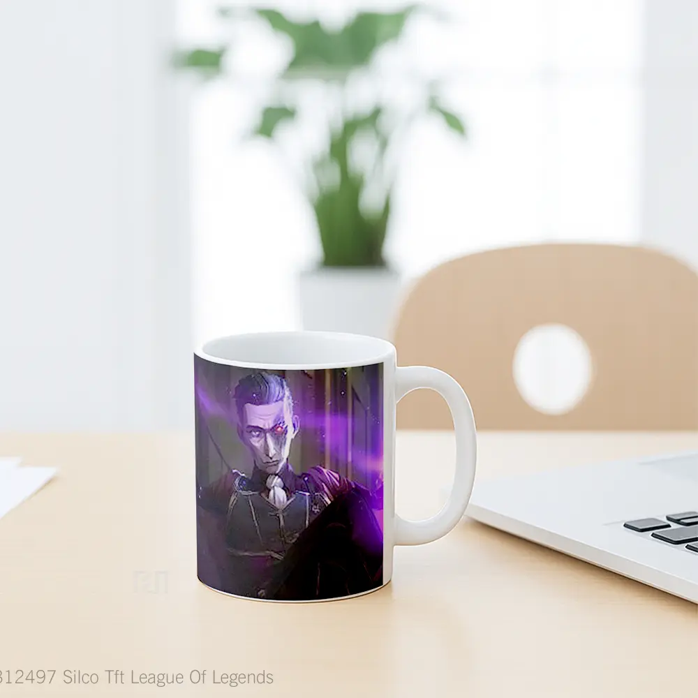 Mug Silco Tft League Of Legends Cangkir Gamer - All-side / Desain
