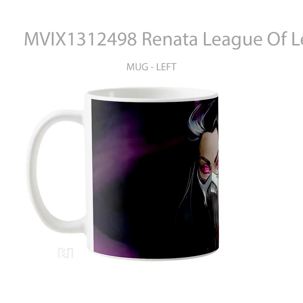 Mug Renata League Of Legends Fanart Cangkir Gamer - All-side / Desain