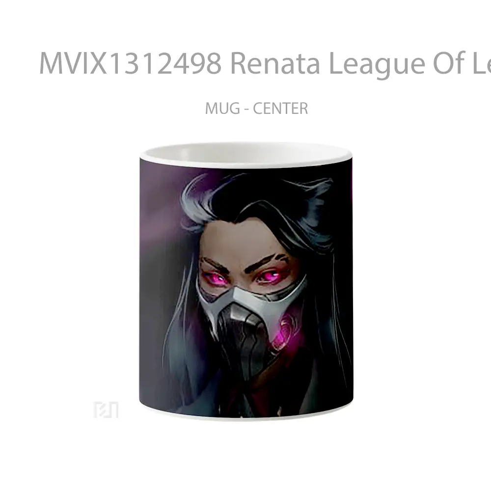 Mug Renata League Of Legends Fanart Cangkir Gamer