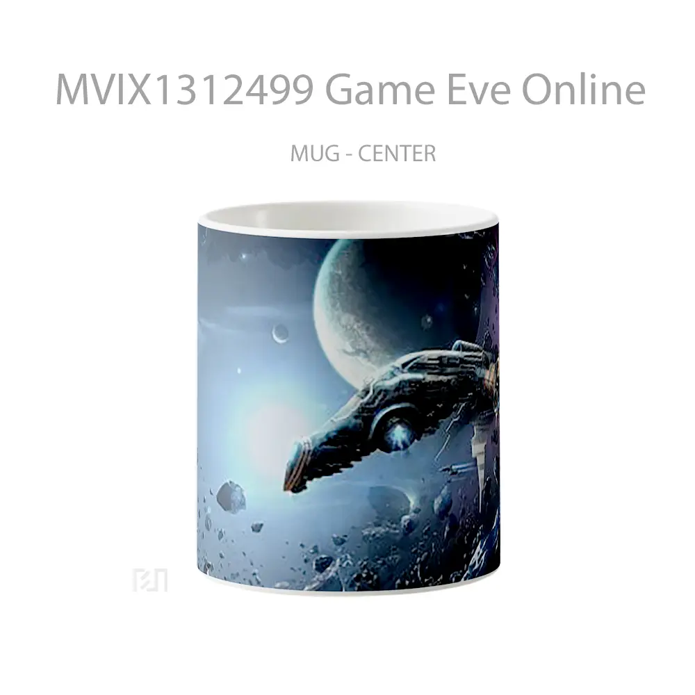 Mug Game Eve Online Cangkir Gamer