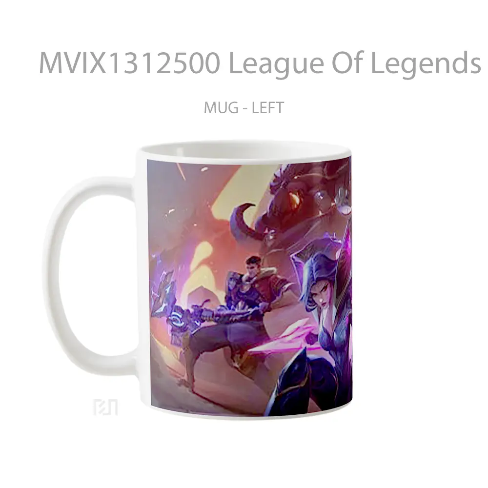 Mug League Of Legends Jayce Pyke Taliyah Cangkir Gamer - All-side / Desain