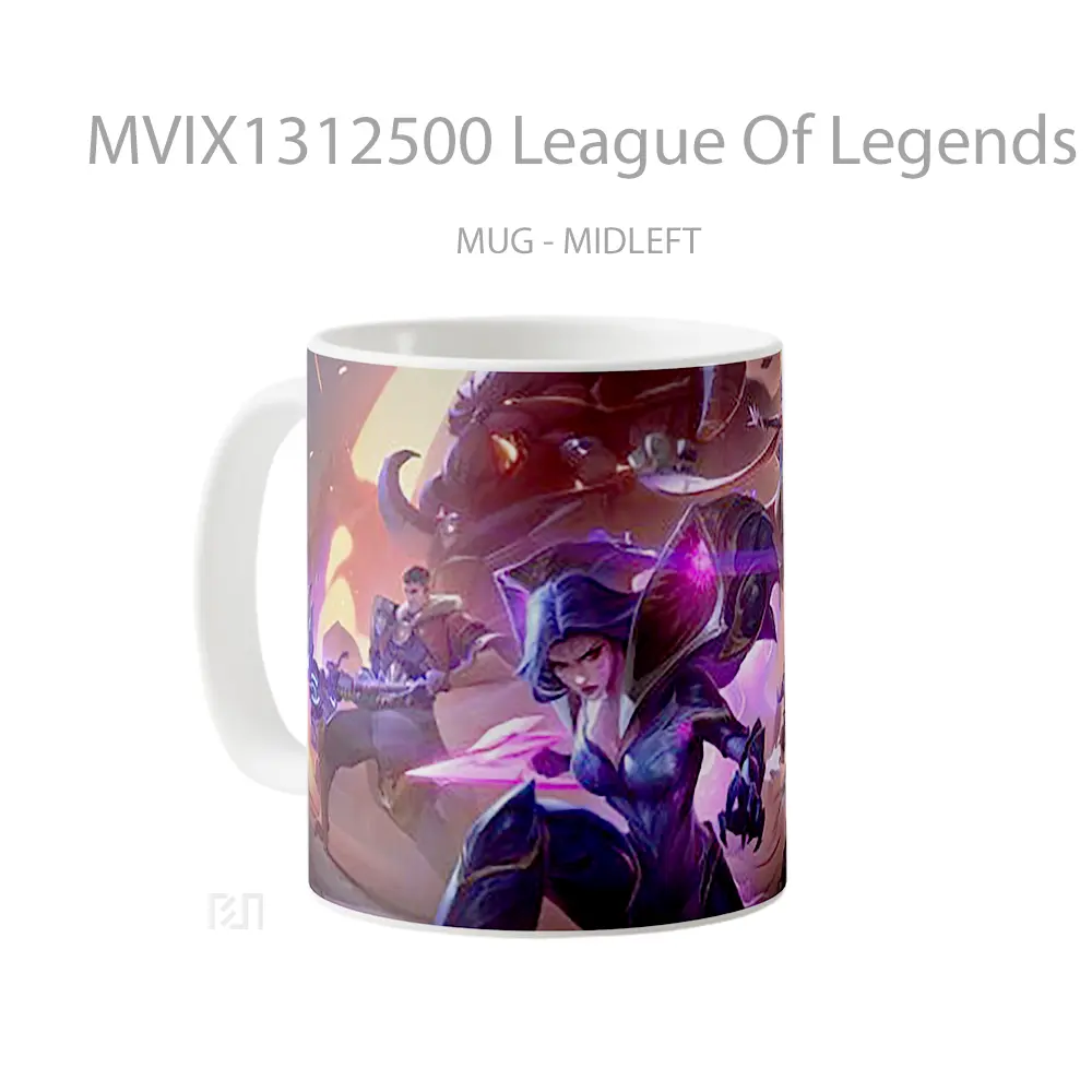 Mug League Of Legends Jayce Pyke Taliyah Cangkir Gamer - All-side / Desain