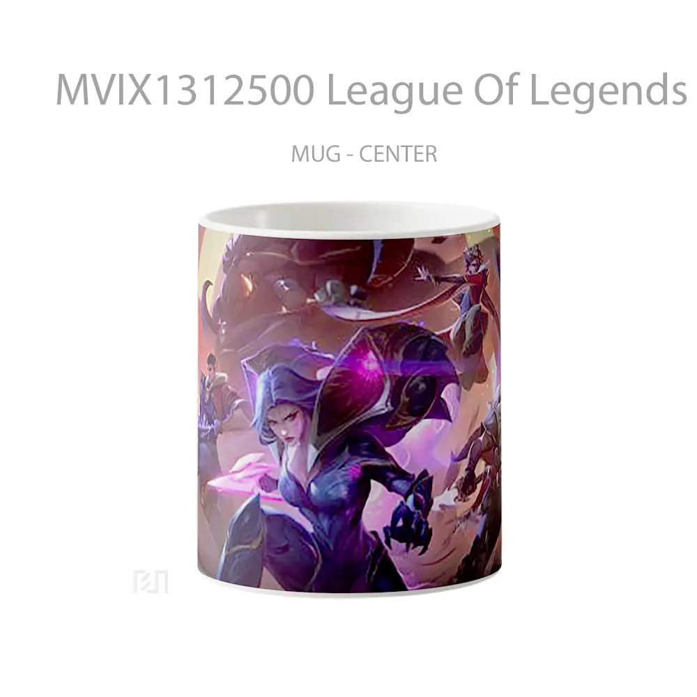 Mug League Of Legends Jayce Pyke Taliyah Cangkir Gamer