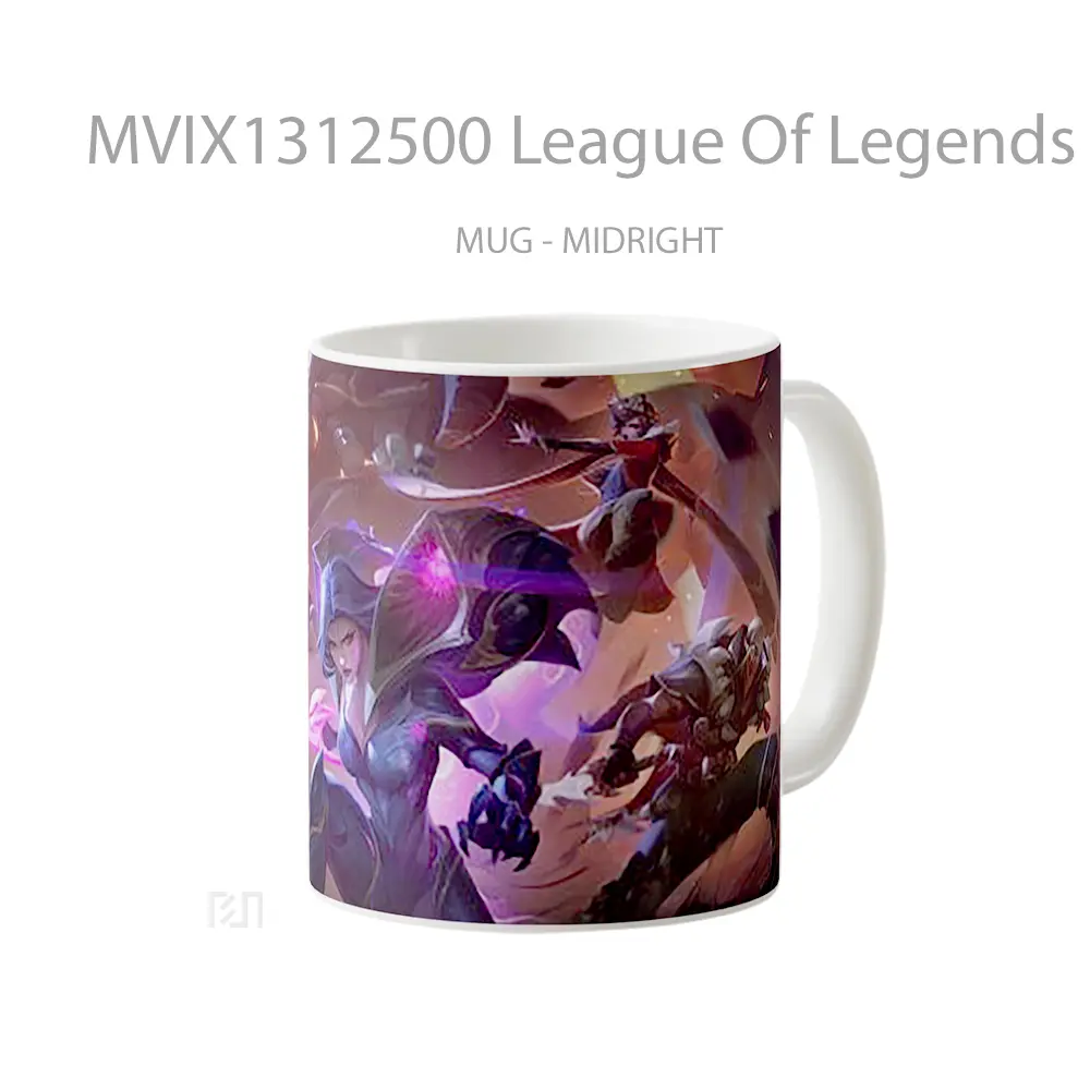 Mug League Of Legends Jayce Pyke Taliyah Cangkir Gamer - All-side / Desain