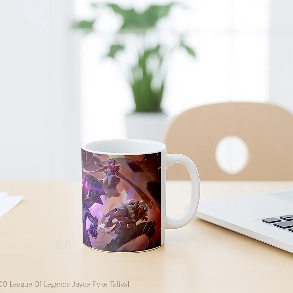 Mug League Of Legends Jayce Pyke Taliyah Cangkir Gamer - All-side / Desain
