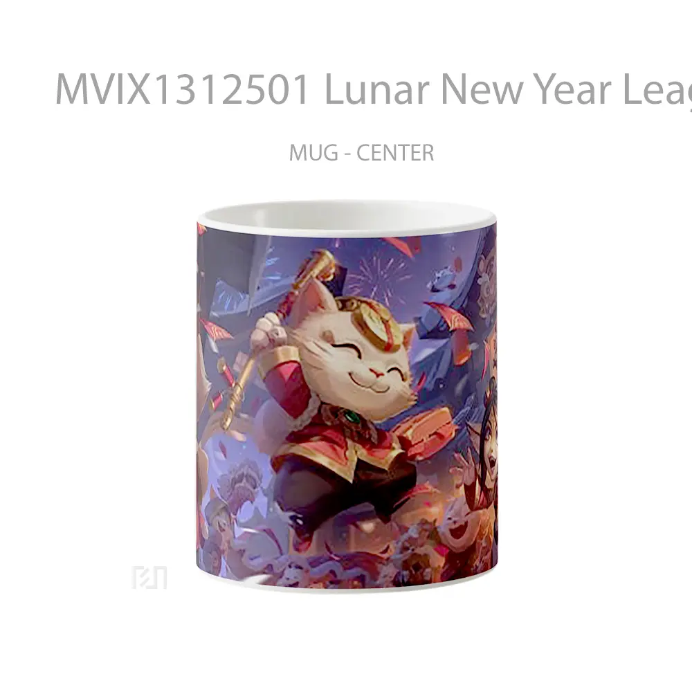 Mug Lunar New Year League Of Legends Cangkir Gamer