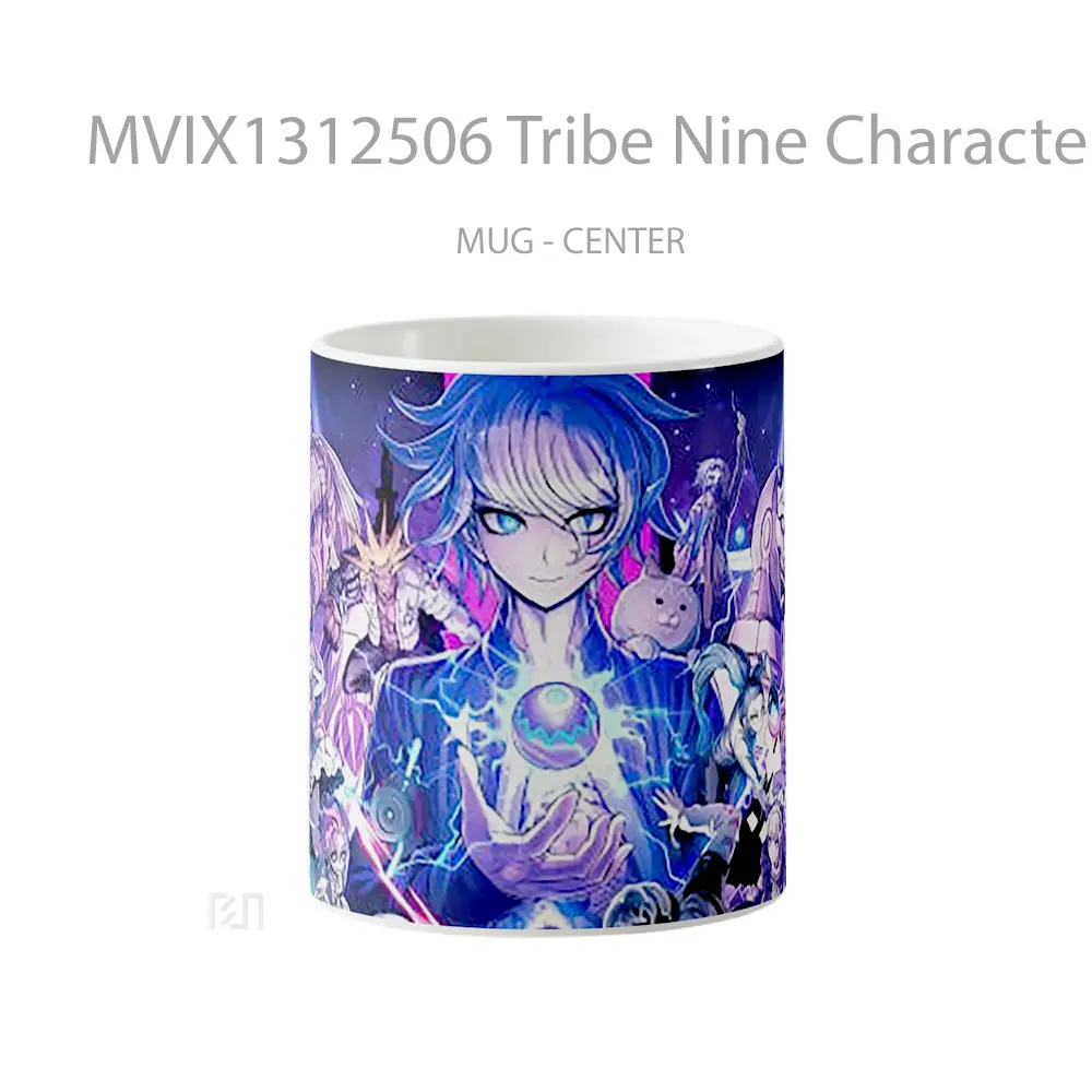 Mug Tribe Nine Characters Gelas Keramik Unik