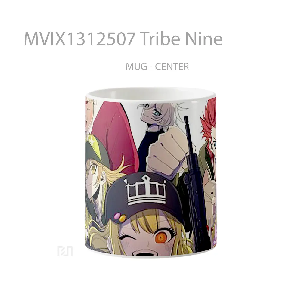 Mug Tribe Nine Gelas Keramik Unik