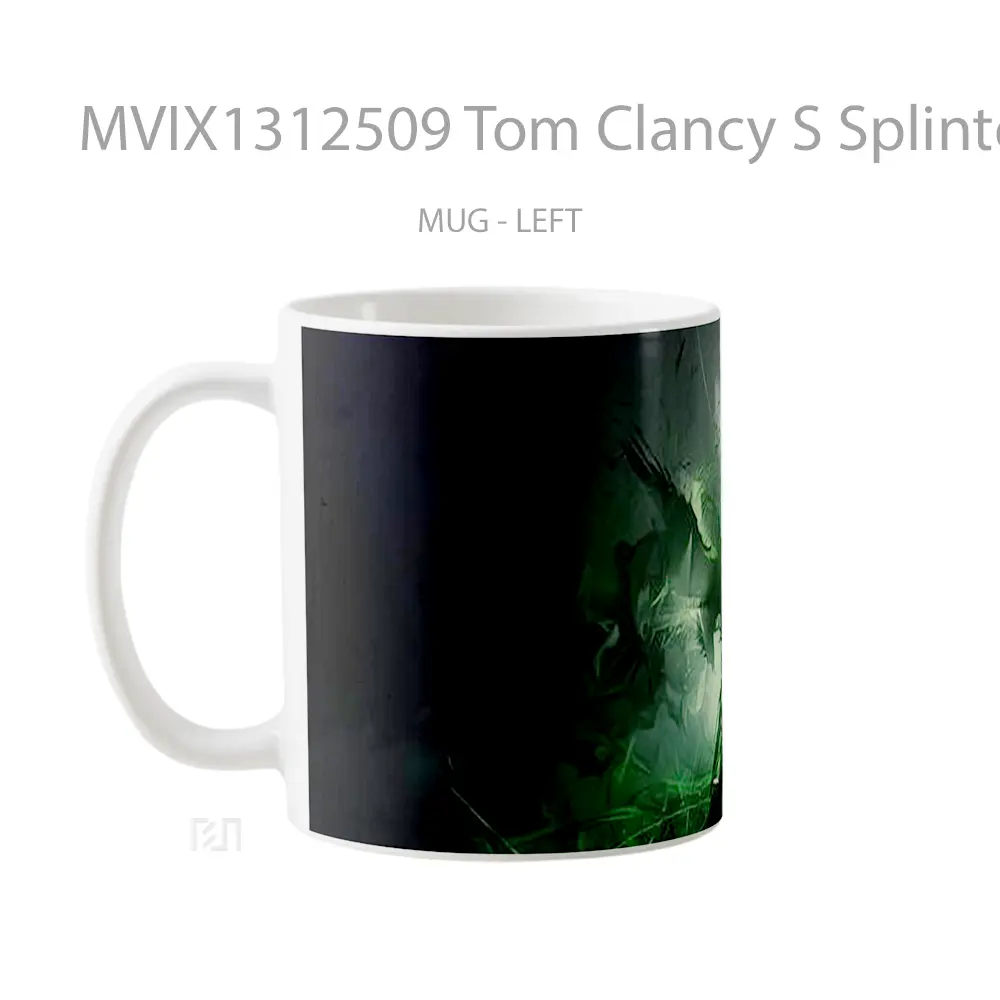 Mug Tom Clancy S Splinter Cell Gelas Keramik Unik - All-side / Desain