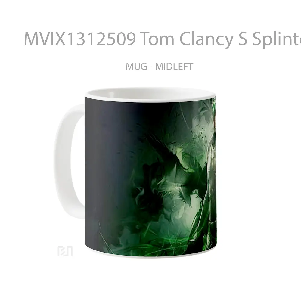 Mug Tom Clancy S Splinter Cell Gelas Keramik Unik - All-side / Desain