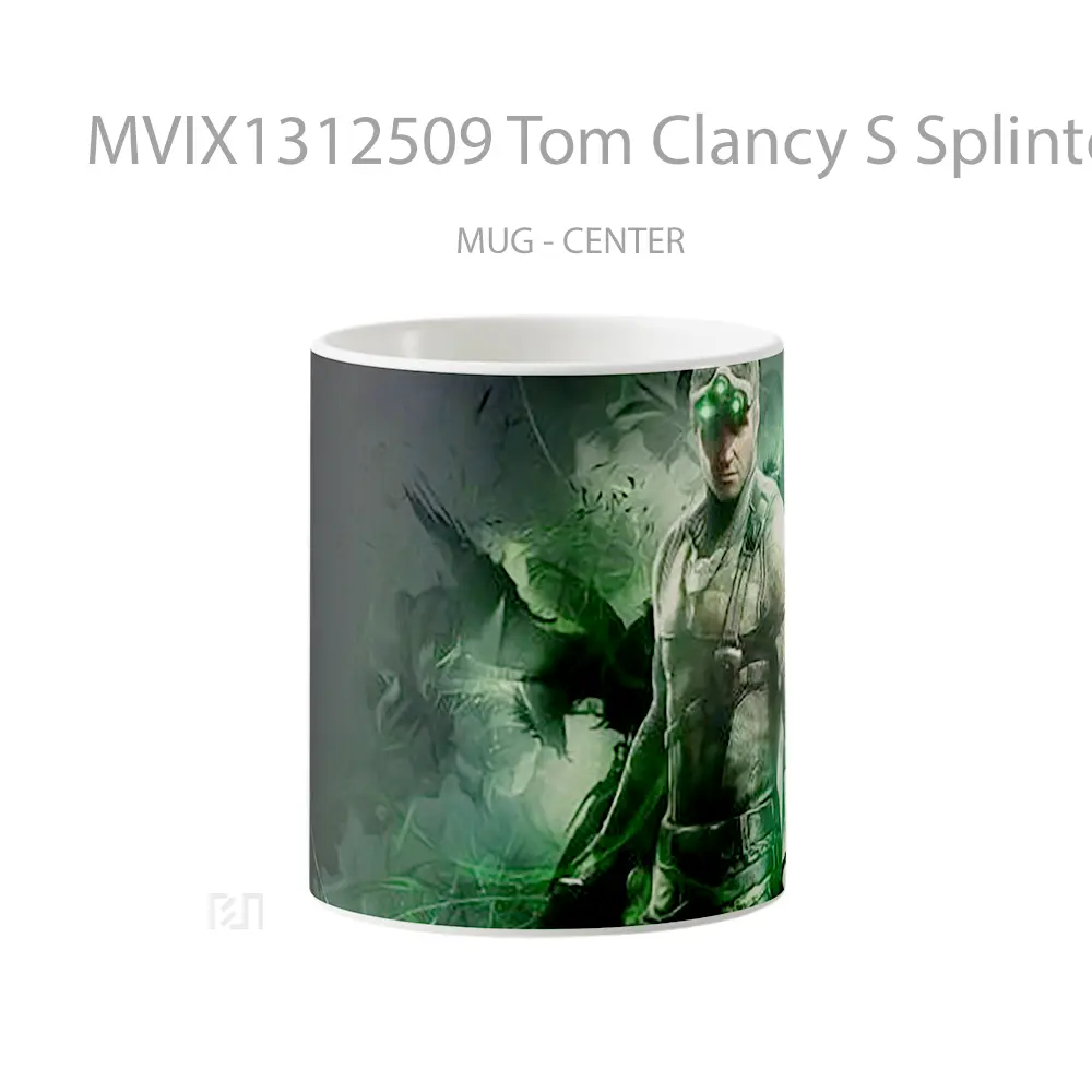 Mug Tom Clancy S Splinter Cell Gelas Keramik Unik