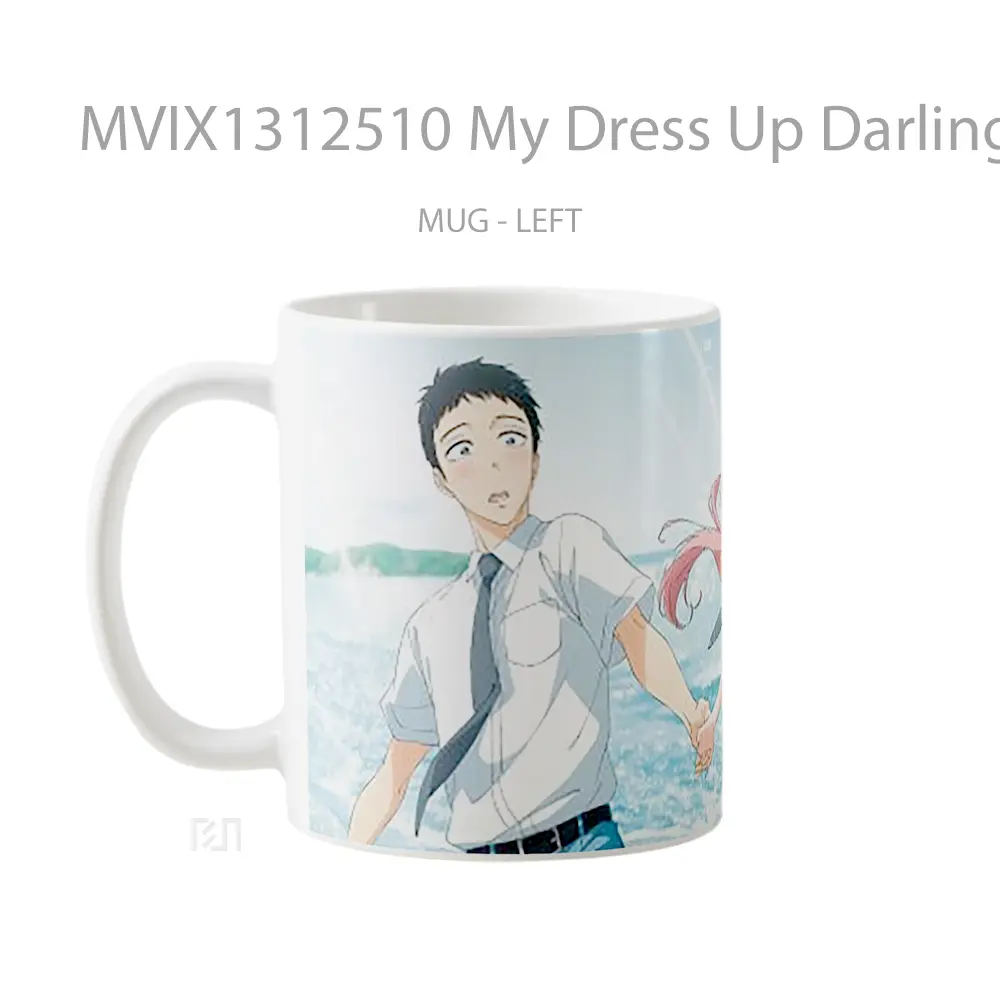Mug My Dress Up Darling Gelas Keramik Unik - All-side / Desain