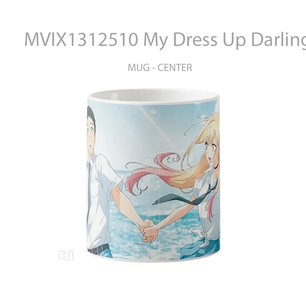 Mug My Dress Up Darling Gelas Keramik Unik