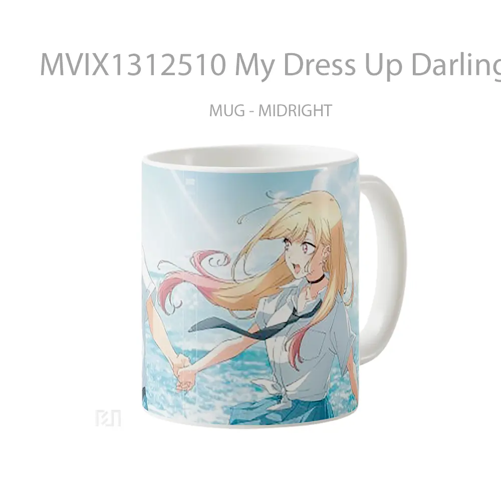Mug My Dress Up Darling Gelas Keramik Unik - All-side / Desain