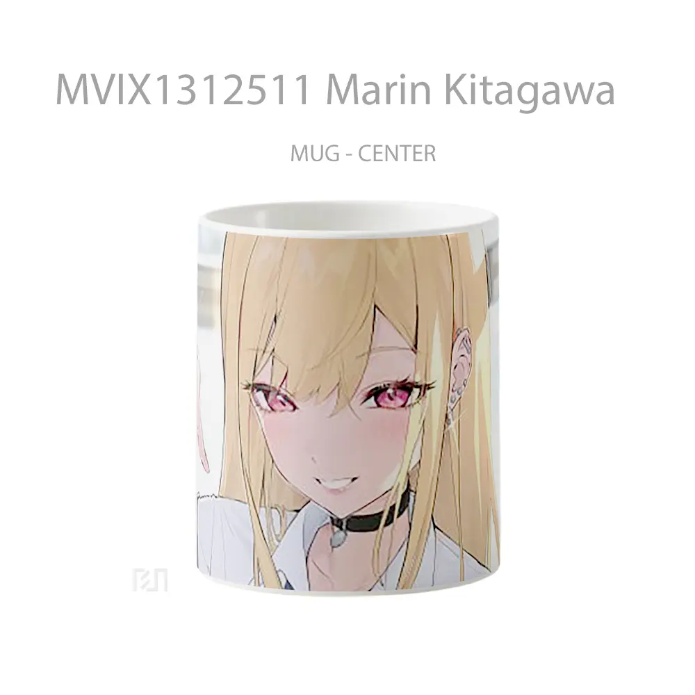 Mug Marin Kitagawa Gelas Keramik Unik
