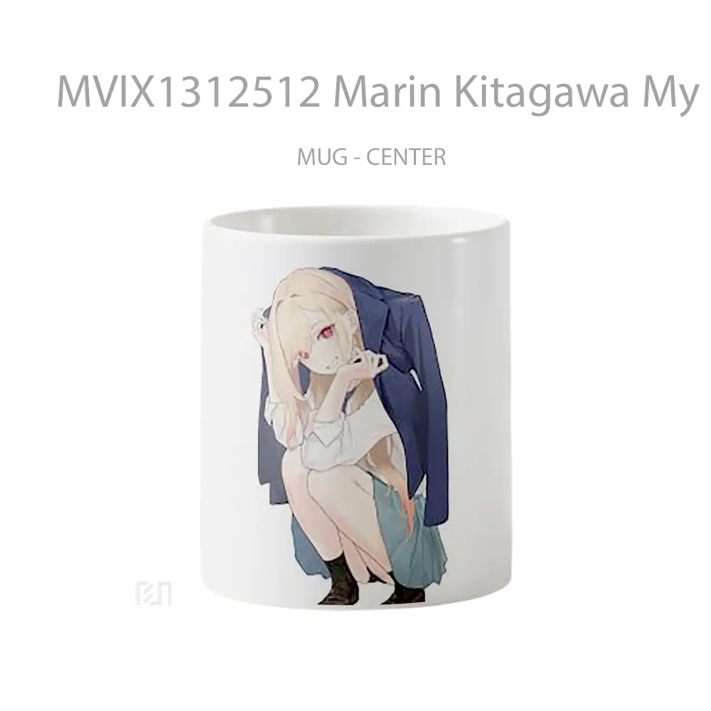 Mug Marin Kitagawa My Dress Up Darling Gelas Keramik Unik