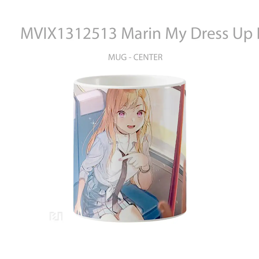 Mug Marin My Dress Up Darling Gelas Keramik Unik