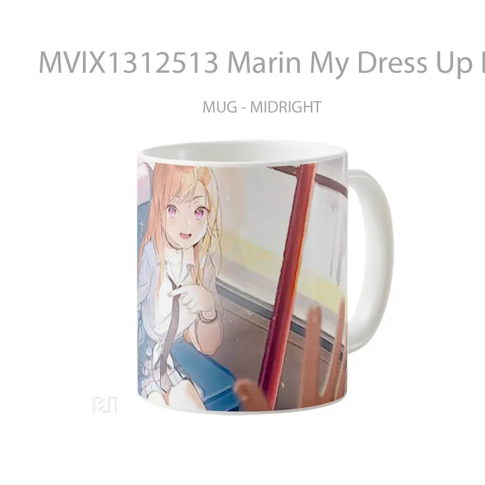 Mug Marin My Dress Up Darling Gelas Keramik Unik - All-side / Desain