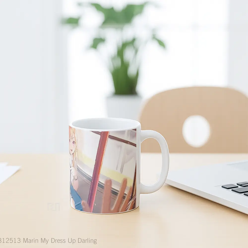 Mug Marin My Dress Up Darling Gelas Keramik Unik - All-side / Desain