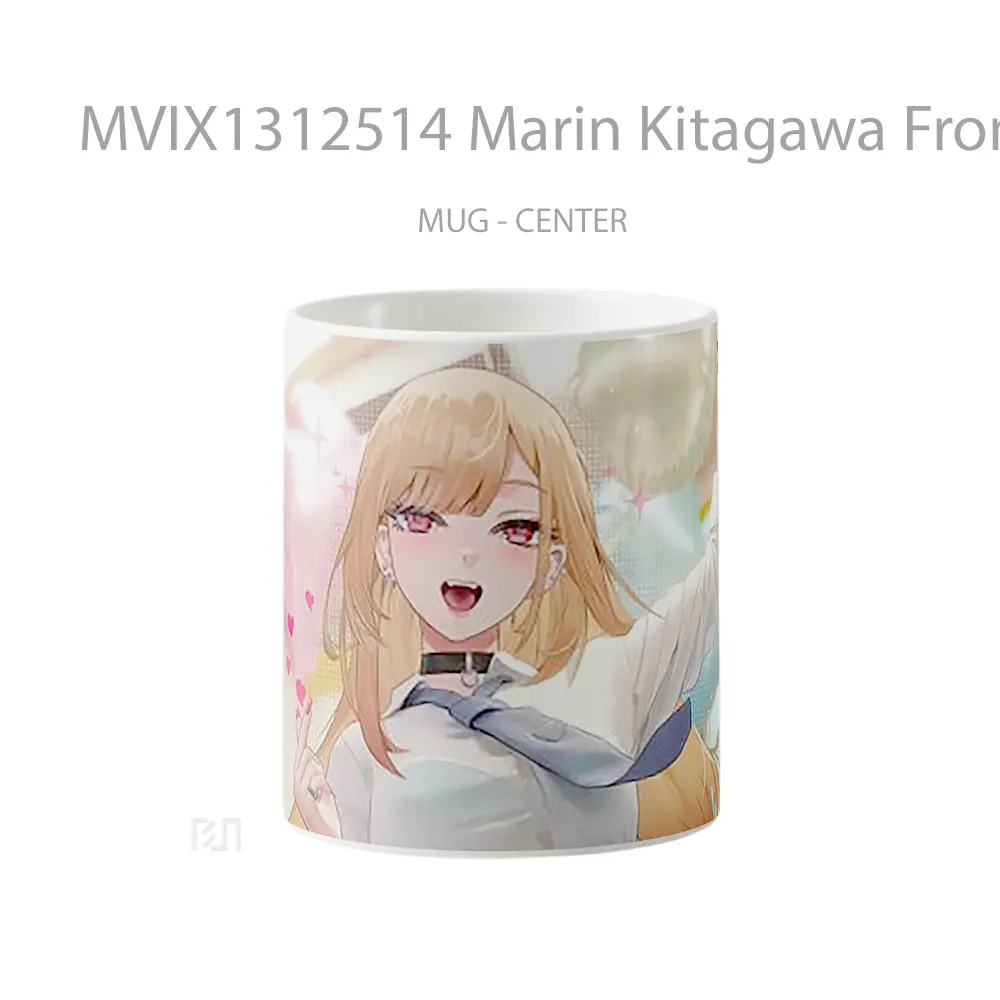 Mug Marin Kitagawa From My Dress Up Darling Gelas Keramik Unik
